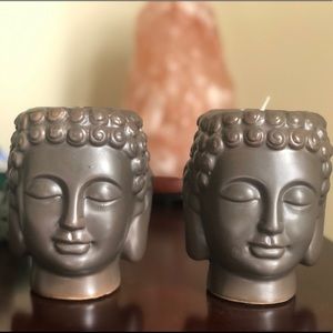 Buddha Tea-light Candle Holders